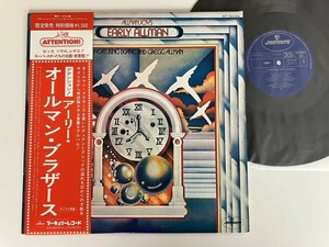 【美盤良好75年盤】アーリー・オールマン ALLMAN JOYS / EARLY ALLMAN feat.Duane and Gregg Allman 帯付LP BT5034 Allman Brothers Band