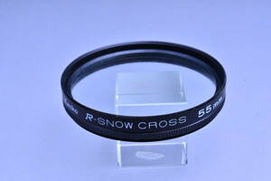 【送料無料】Kenko R-SNOW CROSS 55mm