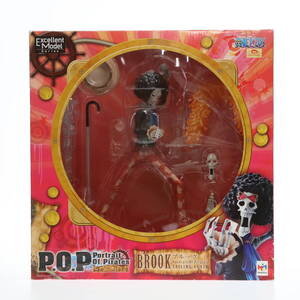 【中古】[FIG] Portrait.Of.Pirates P.O.P Sailing Again ブルック ONE PIECE(ワンピース) 1/8 完成品 フィギュア メガハウス(61142420)