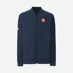 【貴重品】UNIQLO ユニクロ テニスウェア スウェットジャケット M ジョコビッチモデル Djokovic 錦織圭 Nishikori フェデラー Federer