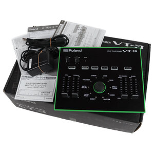 【中古】 ボーカルエフェクター ROLAND VT-3 AIRA VOICE TRANSFORMER ローランド ボイストランスフォーマー