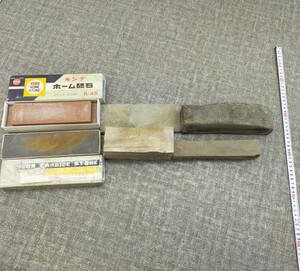 す1554 砥石 天然石? まとめ売り 約5kg キング 赤ダイヤハト印 金剛 大工道具 包丁 小刀 研ぎ石 ハサミ 研磨 仕上げ