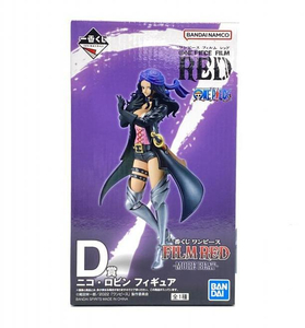 【中古】【未開封】D賞 ニコ・ロビン フィギュア 「一番くじ ワンピース FILM RED MORE BEAT」[240095266061]