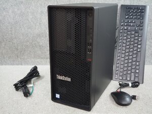 [823] ☆ Win11pro for Workstations認証済 ☆ Lenovo ThinkStation P340　Xeon W-1250 3.30GHz/32GB/256GB(M.2)/Quadro P2000 ☆