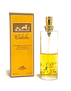 HERMES　Caleche　エルメス　カレーシュ　75ml　EAU DE TOILETTE　オードトワレ　香水　フレグランス