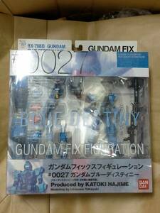 GUNDAM FIX FIGURATION #0027 ブルーディスティニー GFF G.F.F. ガンダム 外伝 ブルーデスティニー フィギュア SS THE BLUE DESTINY figure