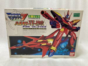 ☆バンダイ マクロス7 バルキリー VF-19改 2機セット FIRE VALKYRIE☆