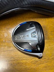 ★送料無料 美品★TaylorMade テーラーメイド SIM フェアウェイウッド 3W 15° FW 純正ヘッドカバー付属b