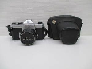 カメラ祭 レンズ祭 PENTAX ペンタックス SPOTMATIC SP F SMC TAKUMAR 1:1.8/55 レンズカビ ジャンク品 フィルムカメラ 長期保管品