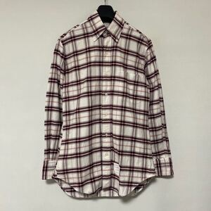 美品 トム ブラウン トリコ テープ オックスフォード ボタンダウン シャツ 0 thom Browne BD shirt USA アメリカ トムブラウン ジャパン