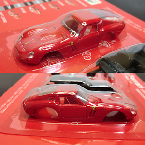 非売品！ダイドー フェラーリミニカー 1/64　250GTO(1962) ■ダイドーデミタスコーヒーキャンペーン賞品 [第2弾] 京商 2003年製【未開封】