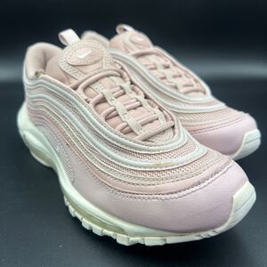 FK241030 C-2 NIKE ナイキ AIR MAX97 マックス カジュアルスニーカー ウォーキングスニーカー ローカット ピンク レディース 22.5cm