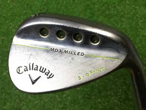 hvc-957 中古　キャロウェイ/Callaway MD3 MILLED S-GRIND　ウェッジ 50/10　N.S.PRO 950GH FLEX-S