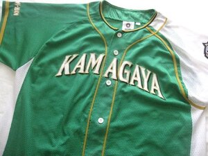 北海道日本ハムファイターズ 鎌ヶ谷限定 ユニフォーム ミズノ製　KAMAGAYAユニフォーム