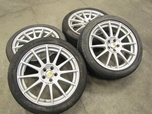 ◎【個人宅配送不可】[N86+X2] ENKEI エンケイ 17×7J+30 100-5H 【保護タイヤ】215/45R17 87W