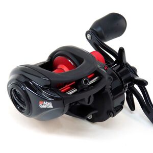 123s Abu Garcia アブガルシア BLACKMAX4-L ブラックマックス 左ハンドル ベイトリール ※中古美品