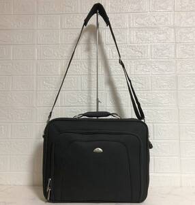 no22913 SAMSONITE サムソナイト 2WAY ナイロン ショルダー ビジネス バッグ ブリーフケース 書類ケース ☆