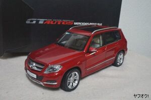 GT AUTOS メルセデス ベンツ GLK 1/18 ミニカー 赤