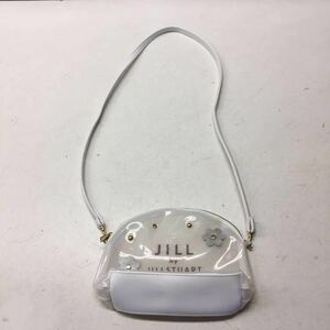 送料無料★JILL STUART ジルスチュアート★ショルダーバッグ ビニールバッグ ホワイト 白★レディースバッグ♯21217sss