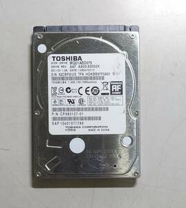 KN3866 【中古品】 TOSHIBA MQ01ABD075 750GB HDD