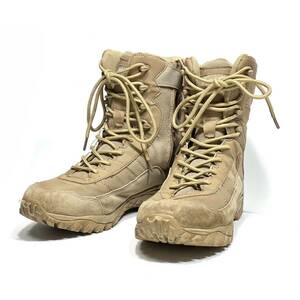 Smith & Wesson SW53TZ Breach Side Zip Desert Tactical Boot 28cm/TAN 訳あり品 (検 米軍実物 陸上自衛隊 S&W ブーツ サイドジップ タン