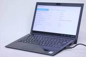 卸売 10世代Corei5 ジャンク ノートパソコン VAIO Pro PG VJPG13C11N i5-1035G1 RAM8GB SSD256GBNVMePCIe 13.3FHD OS無 訳アリ 部品取り