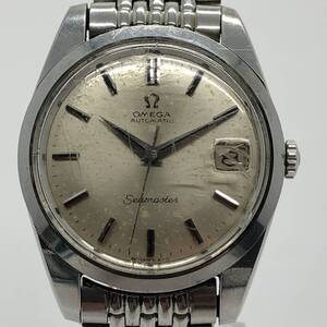 1円スタート #12176 稼働品 OMEGA オメガ SEAMASTER シーマスター 自動巻き 腕時計 時計 メンズ 現状品