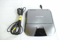 R8508IS アルパイン 10.1インチ WVGA リアビジョン フリップダウンモニター TMX-R1050S