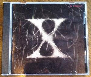 X JAPAN SINGLES 廃盤国内盤中古CD エックス シングルス best ベスト 紅 silent jealousy endless rain YOSHIKI TOSHI KSC2 70 2500円盤