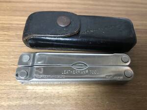 LEATHERMAN TOOL マルチツール 1325473 十徳ナイフ レザーマン　アンティーク　