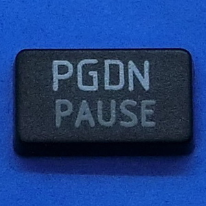キーボード キートップ PGDN PAUSE 黒消 パソコン 東芝 dynabook ダイナブック ボタン スイッチ PC部品