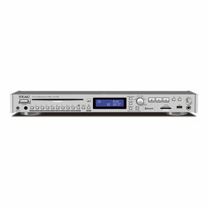 ★TEAC CD-P750-S / Bluetooth AM・FMチューナー搭載 CDプレーヤー★新品送料込