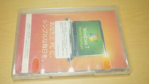 Microsoft Windows 7 Home Premium 64bit＋メモリー