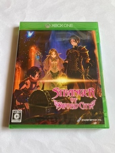 Xbox Oneソフト　STRANGER OF SWORD CITY　未開封　ストレンジャーオブソードシティ