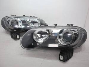 キレイ HID 【コーティング済】 キセノン 車検〇 XENON １LL　238 033-05 管理BR53-17 ローバー 75 ROVER 75 GH-RJ25 ヘッドライト 左右