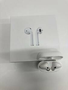 AirPods MV7N2J/A Apple アップル ワイヤレスイヤホン エアーポッズ 第2世代 A2032 A2031 A1602