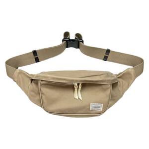 PORTER ポーター　Canvas Waist Bag ベージュ サイズ:F