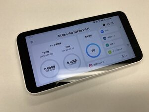 JY810 SIMフリー Galaxy 5G Mobile Wi-Fi SCR01