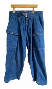 グルメジーンズ　gourmet jeans bush ワイドシルエット デニム サイズ 38　日本製 定価4.6万