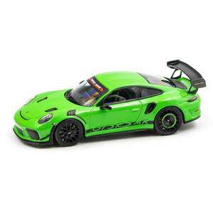 ミニチャンプス 1/43 ポルシェ 911 (991 2) GT3 RS MR マンタイ レーシング グリーン 2020