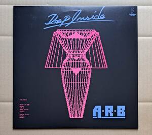 良盤・和モノ12inch◎A.R.B『DEEP INSIDE / FIGH IT OUT!(LIVE)』VIH-502 ビクター 1985年 石橋凌 アレキサンダー・ラグタイム・バンド ARB