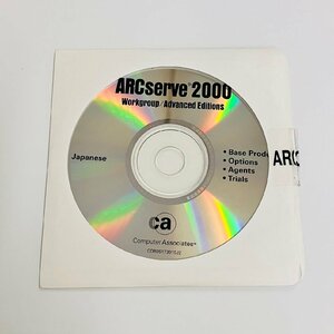 2YXS724★現状品★ ARCserve 2000 Workgroup / Advanced Editions Japanese