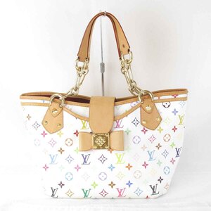 美品『USED』 LOUIS VUITTON ルイ・ヴィトン アニー M40307 ハンドバッグ マルチカラー モノグラムマルチカラー