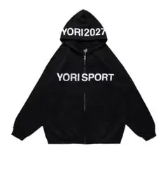 yorisports dasyori zip up hoodie