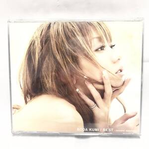 F11449 CD DVD 倖田來未 枚数限定生産 KODA KUMI / BEST 〜second session〜 disc1・2・3 ライブ ツアー 2005ライブDVD付き エイベックス