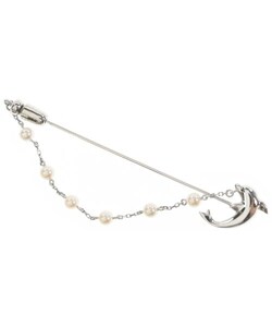 MIKIMOTO ブローチ・コサージュ レディース ミキモト 中古　古着