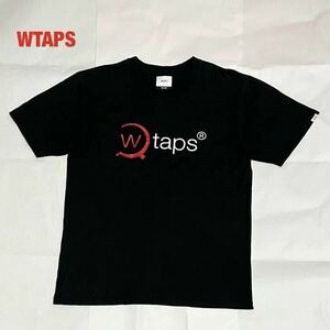 【人気】WTAPS　ダブルタップス　AXE TEE　ロゴTシャツ　半袖Tシャツ　ユニセックス　クルーネック　ブランドロゴ　ネイバーフッド