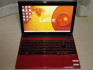 NEC LaVie M LM550/JS6R PC-LM550JS6R Ci5搭載 SSDHDD同時搭載