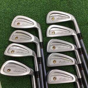 ☆ホンマ　HONMA ＬB-606 SUPER FERRITE カーボン　ライト R-1 ★#3〜#11（#9無し） SW 9本 アイアンセット