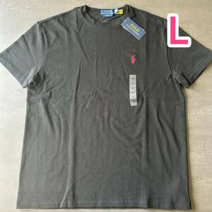 【新品】ラルフローレン RALPHLAUREN ポロ POLO Tシャツ 黒 L